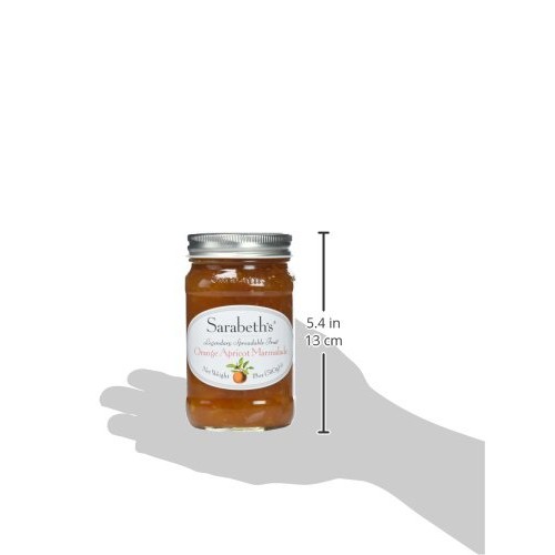 Sarabeths Legendary Orange-Apricot Preserves - 18 Oz