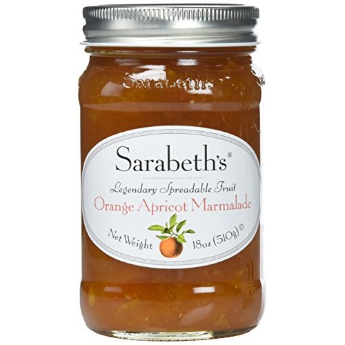 Sarabeths Legendary Orange-Apricot Preserves - 18 Oz