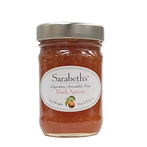 Sarabeths Legendary Peach-Apricot Spreadable Fruit - 9 Oz
