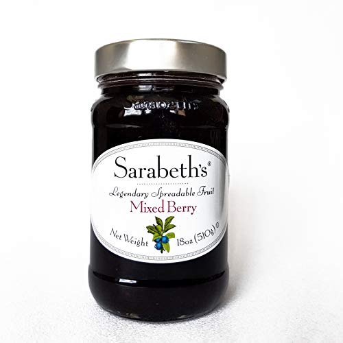 Sarabeths Mixed Berry Fruit Spread, 18 Oz