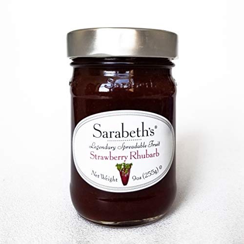Sarabeths Two Jar Gift Box Set - Chunky Apple & Strawberry Rhubarb