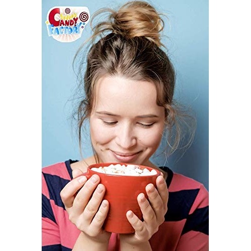 Dandies All Natural Vegan Mini Vanilla Marshmallows In Jar 3 Lb