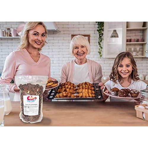 Premium Merckens Coating Melting Wafers Milk Chocolate Baking Co