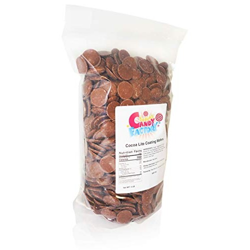 Premium Merckens Coating Melting Wafers Milk Chocolate Baking Co