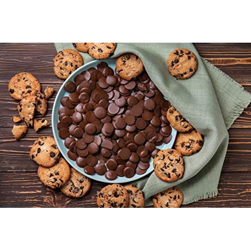 Premium Merckens Coating Melting Wafers Milk Chocolate Baking Co