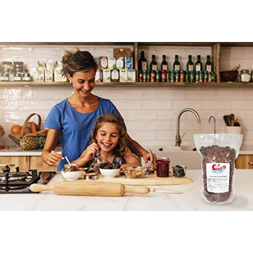 Premium Merckens Coating Melting Wafers Milk Chocolate Baking Co