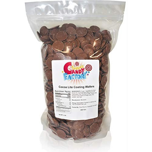 Premium Merckens Coating Melting Wafers Milk Chocolate Baking Co