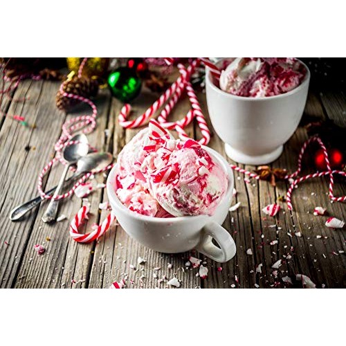 Sarahs Candy Factory Crushed Peppermint Candy Pieces Bits In Ja