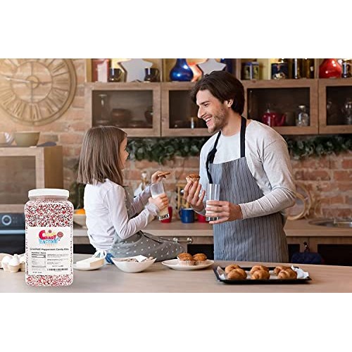 Sarahs Candy Factory Crushed Peppermint Candy Pieces Bits In Ja