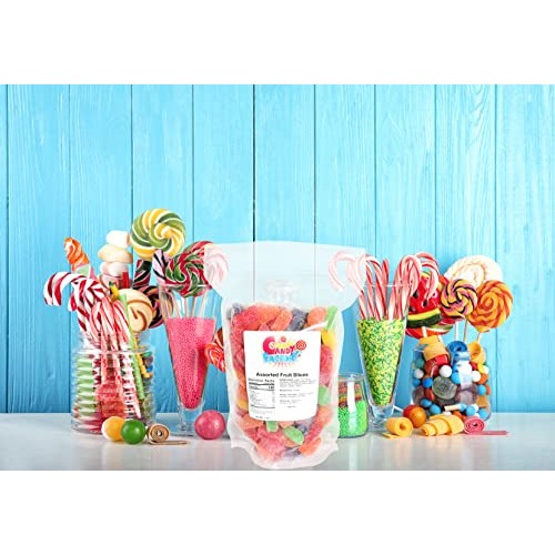 Sarahs Candy Factory Assorted Fruit Slice 5 Lbs in Bag
