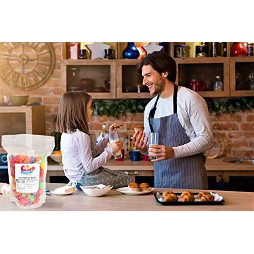 Sarahs Candy Factory Assorted Fruit Slice 5 Lbs in Bag