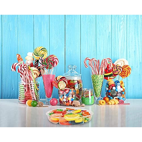 Sarahs Candy Factory Assorted Fruit Slice Candy Gift in Tray, 2...