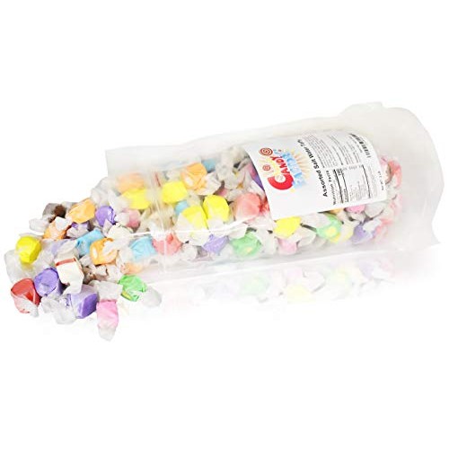 Sarahs Candy Factory Assorted Salt Water Taffy In Bag, 2 Lbs