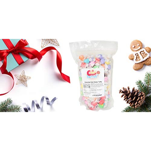 Sarahs Candy Factory Assorted Salt Water Taffy In Bag, 2 Lbs