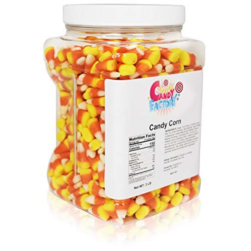 Sarahs Candy Factory Candy Corn In Jar, 3 Lbs