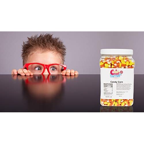 Sarahs Candy Factory Candy Corn In Jar, 3 Lbs