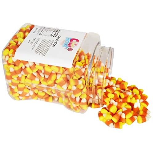 Sarahs Candy Factory Candy Corn In Jar, 3 Lbs