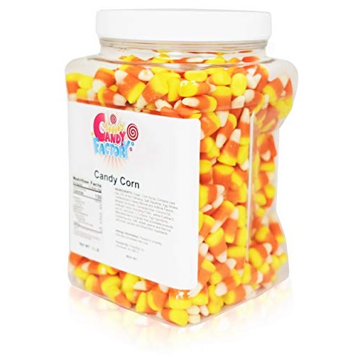 Sarahs Candy Factory Candy Corn In Jar, 3 Lbs