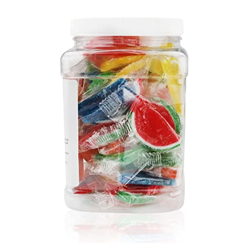 Sarahs Candy Factory Individually Wrapped Assorted Fruit Slice ...