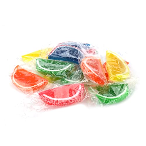 Sarahs Candy Factory Individually Wrapped Assorted Fruit Slice ...