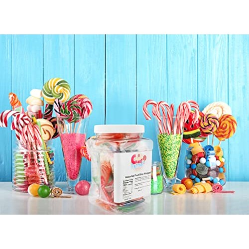 Sarahs Candy Factory Individually Wrapped Assorted Fruit Slice ...