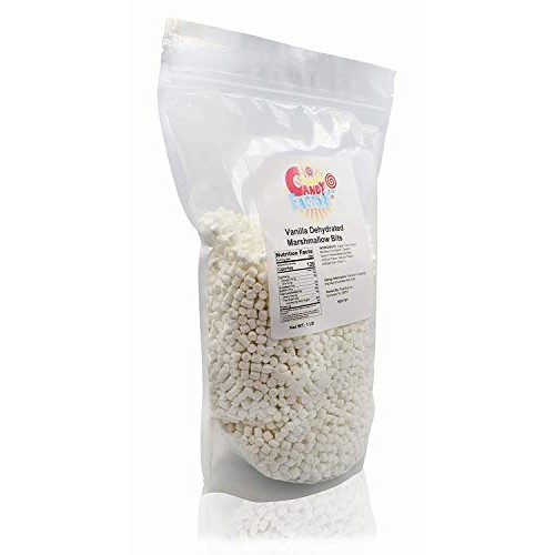Vanilla Mini Dehydrated Marshmallows In Resealable Bag, 1 Lb