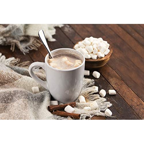 Vanilla Mini Dehydrated Marshmallows In Resealable Bag, 1 Lb