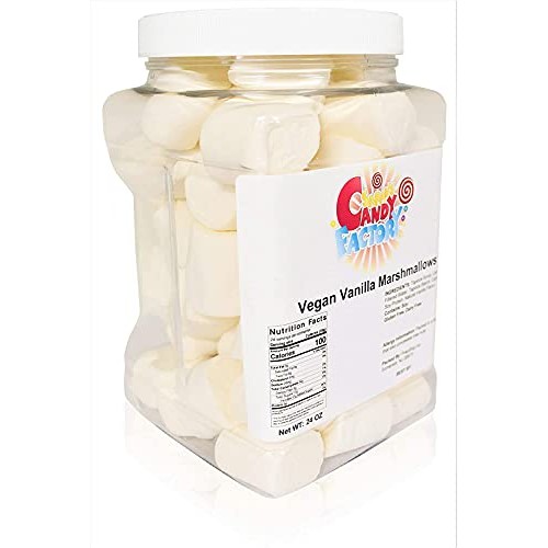 Sarahs Candy Factory Vegan Jumbo Campfire Vanilla Marshmallow