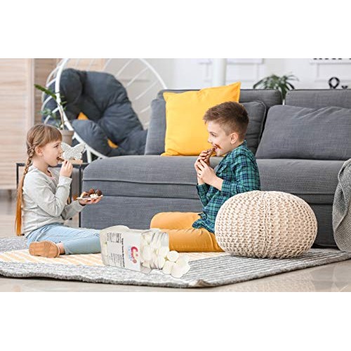 Sarahs Candy Factory Vegan Jumbo Campfire Vanilla Marshmallow