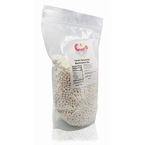 Vanilla Mini Dehydrated Marshmallows In Resealable Bag, 2 Lb