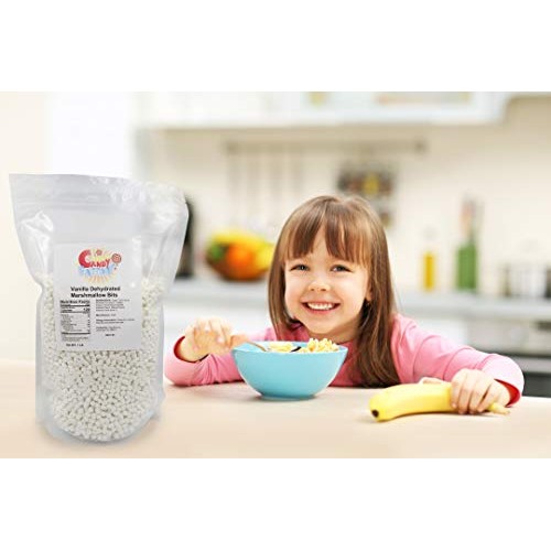Vanilla Mini Dehydrated Marshmallows In Resealable Bag, 2 Lb