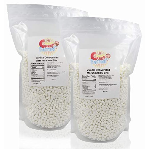 Vanilla Mini Dehydrated Marshmallows In Resealable Bag, 2 Lb