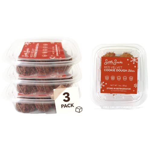 Red Velvet Cookie Bites, Almond Butter Cookies, Whole30, Paleo, ...