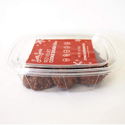 Red Velvet Cookie Bites, Almond Butter Cookies, Whole30, Paleo, ...