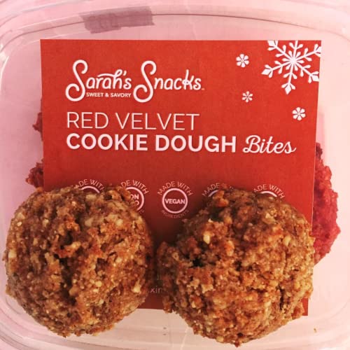 Red Velvet Cookie Bites, Almond Butter Cookies, Whole30, Paleo, ...