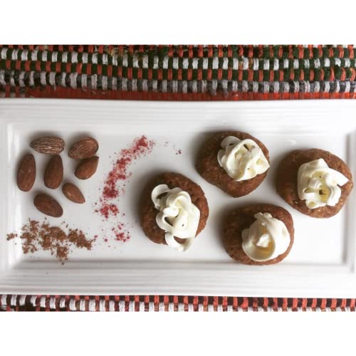 Red Velvet Cookie Bites, Almond Butter Cookies, Whole30, Paleo, ...