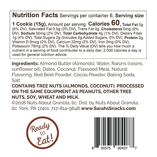 Red Velvet Cookie Bites, Almond Butter Cookies, Whole30, Paleo, ...