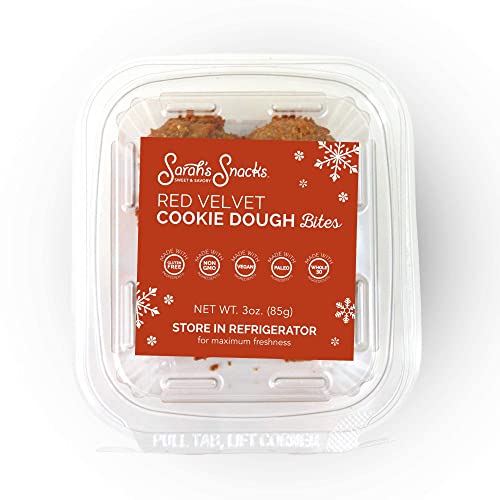 Red Velvet Cookie Bites, Almond Butter Cookies, Whole30, Paleo, ...