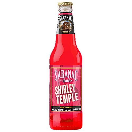 Saranac World Famous Hand-Crafted Shirley Temple Soda Soft Drink