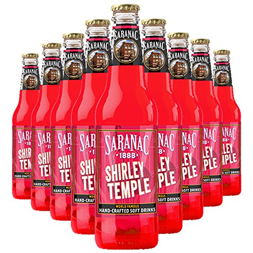 Saranac World Famous Hand-Crafted Shirley Temple Soda Soft Drink