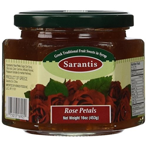 Rose Petal Preserve Sarantis 16Oz