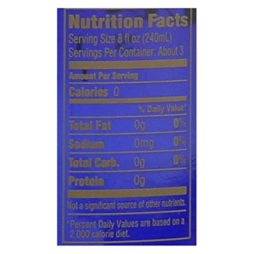 Saratoga Sparkling Spring Water - 28 Oz. Carbonated, Pack Of 12