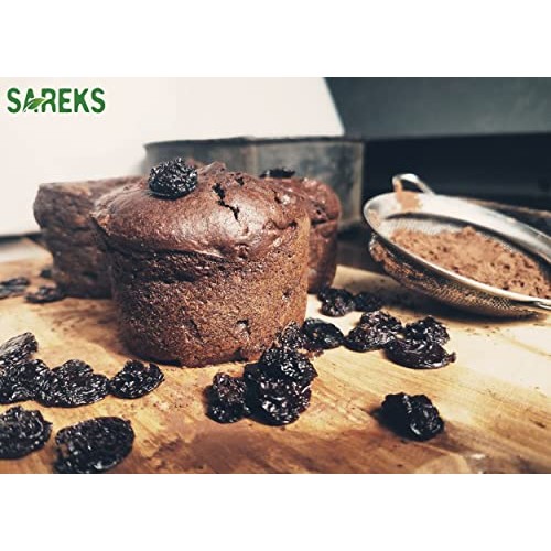 Organic Dried Tart Cherries Unsweetened - No Sugar - No Oil, Uns...