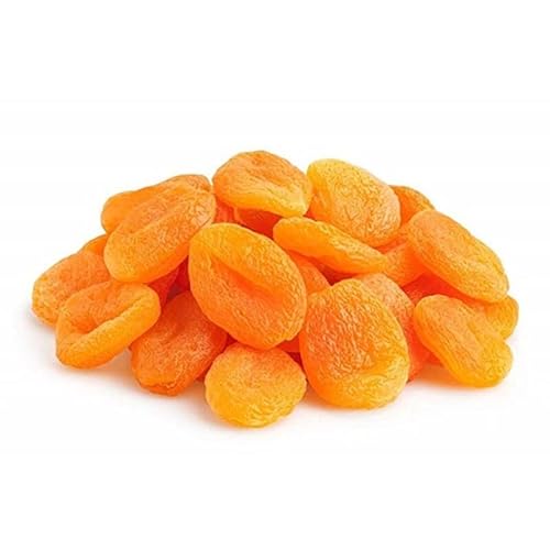 Sareks Premium Dried Apricot 16 oz in Resealable Bag - Unsweeten...