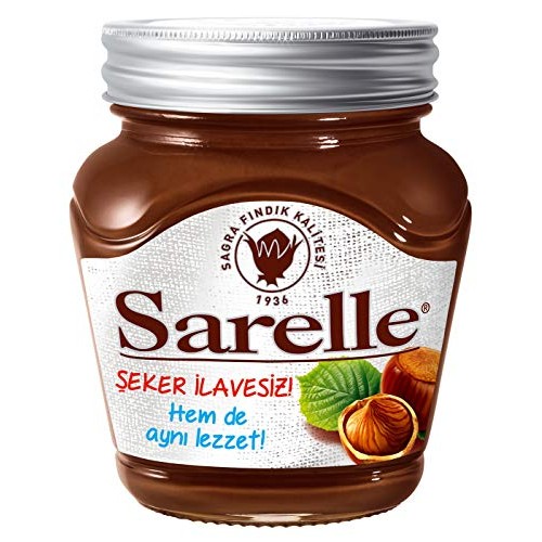 Sarelle Chocolate and Hazelnut Spreads Turkish Chocolate w Ha...