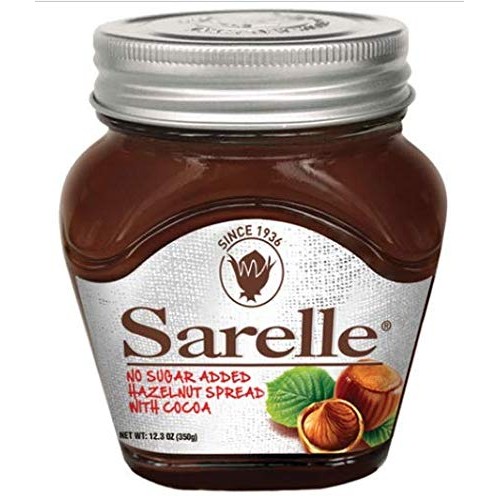 Sarelle Chocolate and Hazelnut Spreads Turkish Chocolate w Ha...