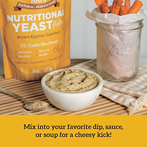 Non Fortified Nutritional Yeast Flakes, Whole Foods Based Protei Non Fortified Nutritional Yeast Flakes, Whole Foods Based Protei