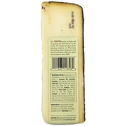 Espresso Bellavitano, 5.3 Oz 4 Pack