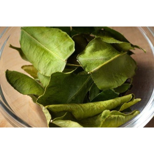 Sasinee Dried Kaffir Lime Leaves Organic,Use In For Thai/Asian C