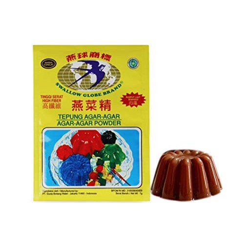 Swallow Globe Agar Agar Chocolate Tepung Agar-Agar Coklat Easy